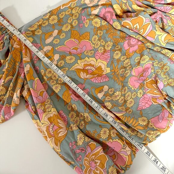 Easel Square Neck Blouse - Picture 10 of 10